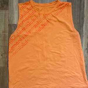 Lululemon Graphic Logo Tank Top